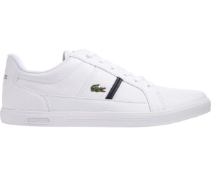 Lacoste Europa Sneaker Herren Freizeit Schuhe weiß grün Lifestyle 40SMA0007-1R5 