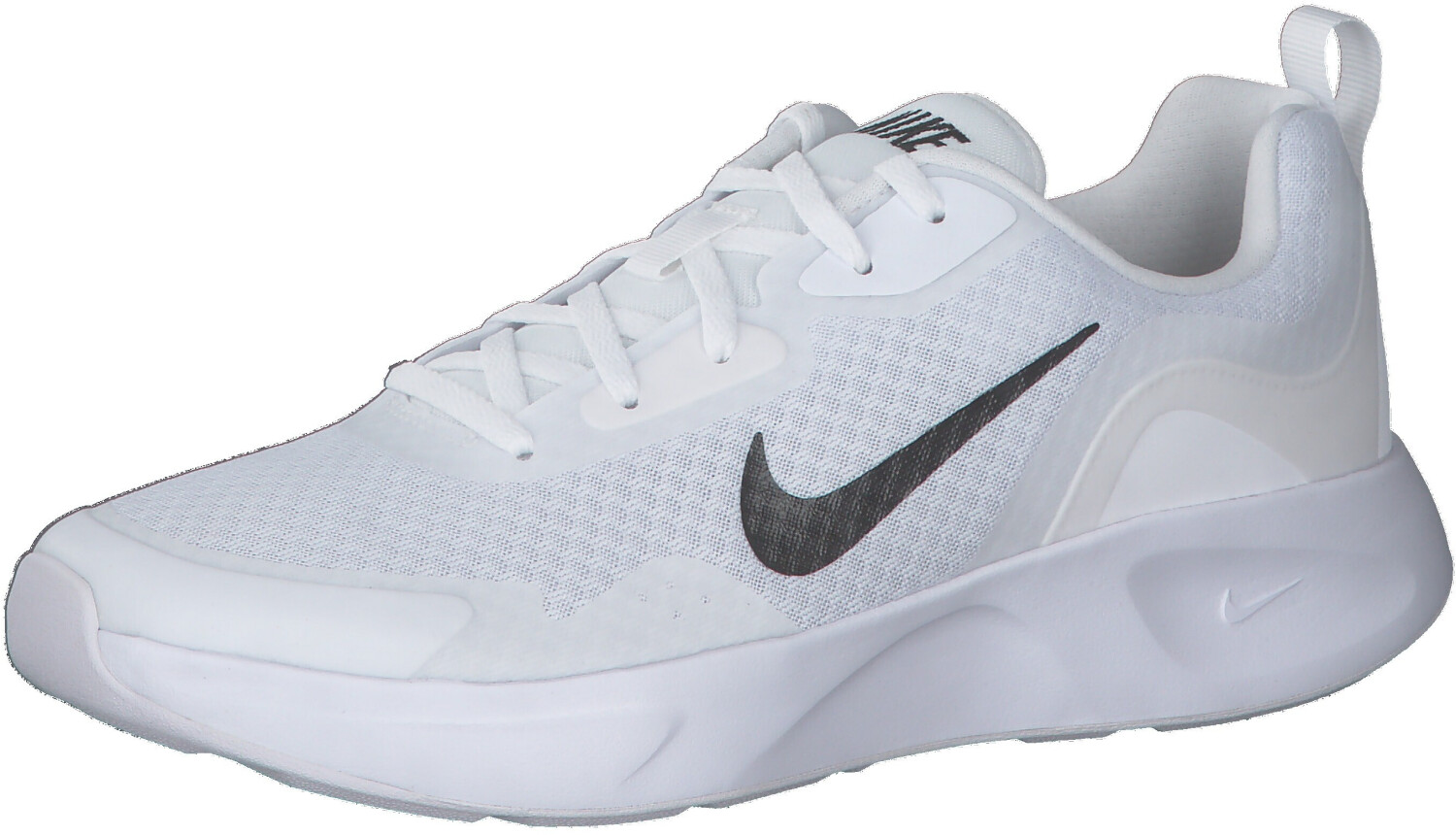 All white nike shoes mens online