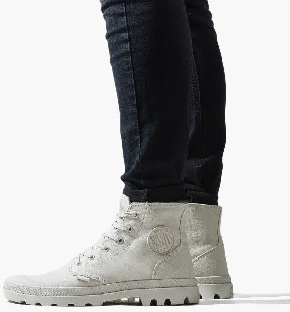 Palladium High-Top-Sneaker grey (73089-056-M)