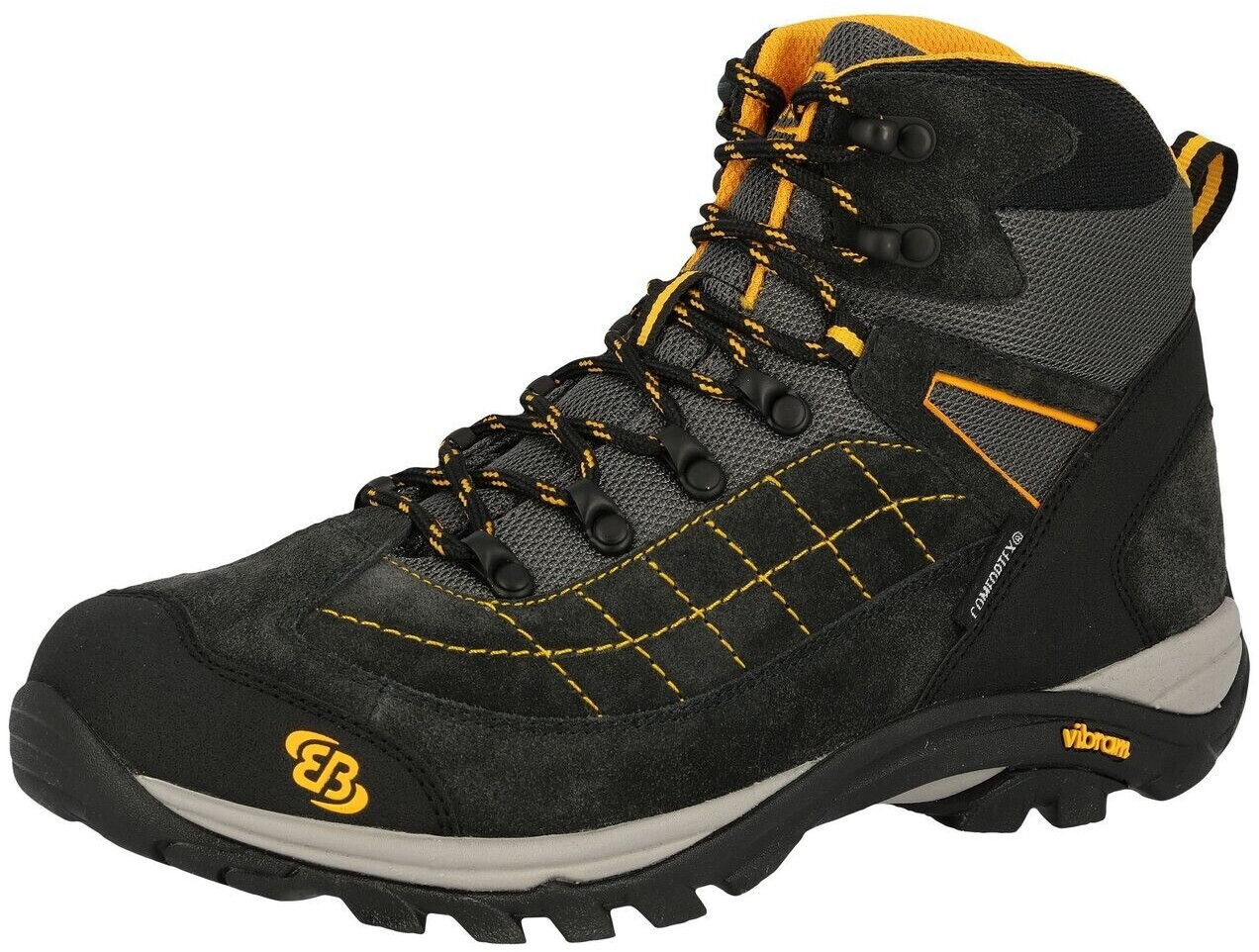 Brütting Mount Crillon High (221200) anthracite/orange