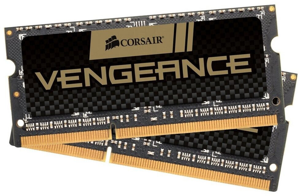 Corsair Vengeance Kit 64 Go SODIMM DDR4 2666 CL18 CMSX64GX4M2A2666C18 Black Friday 2024 Comparez les prix sur idealo