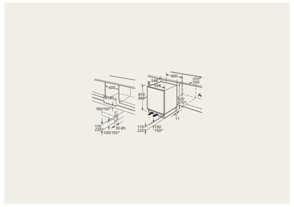 Buy Siemens KU15RAFF0 from £489.00 (Today) – Best Deals on