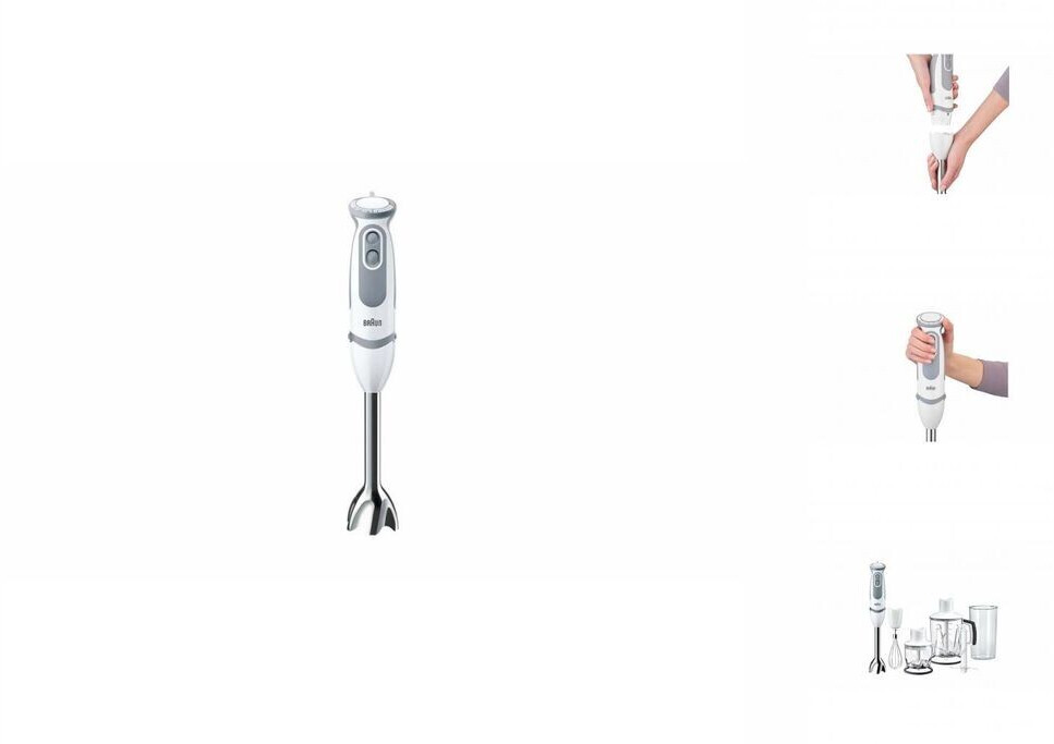 Braun MultiQuick 5 Vario MQ 5245 a € 73,49 (oggi)