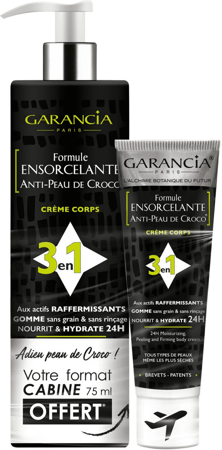 Garancia Formule ensorcelante anti-peau de croco (400 ml +75 ml)