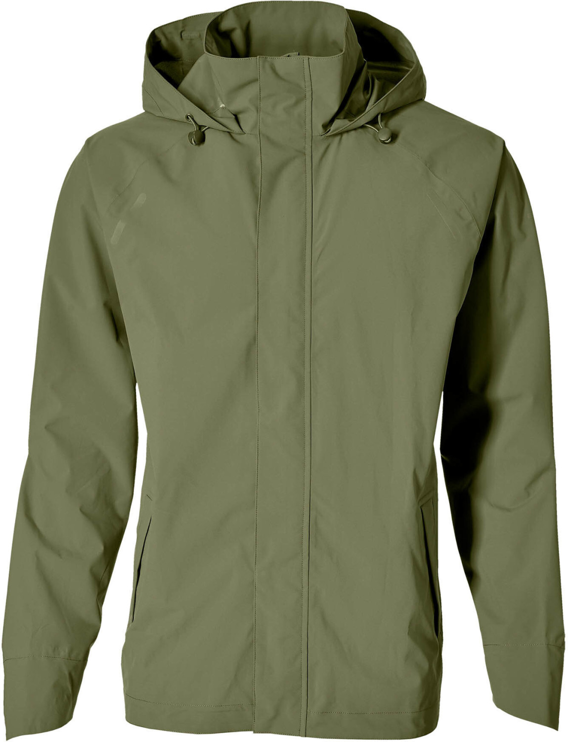Basil Hoga Waterproof Jacket olive green