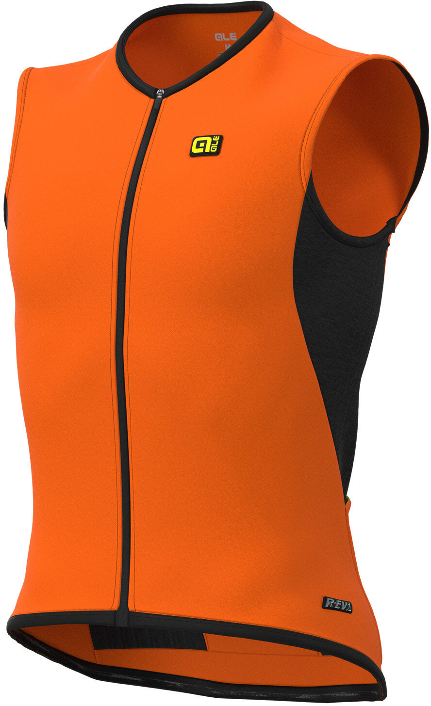 Alé Cycling Clima Protection 2.0 Thermo Vest Men fluo orange