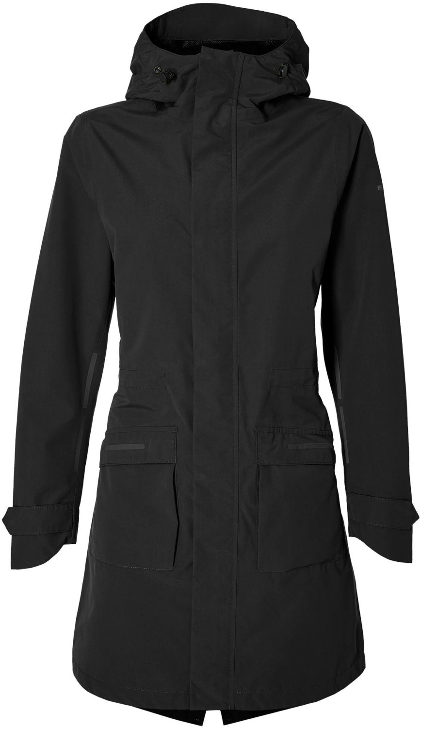 Basil Mosse Regenparka Woman jet black