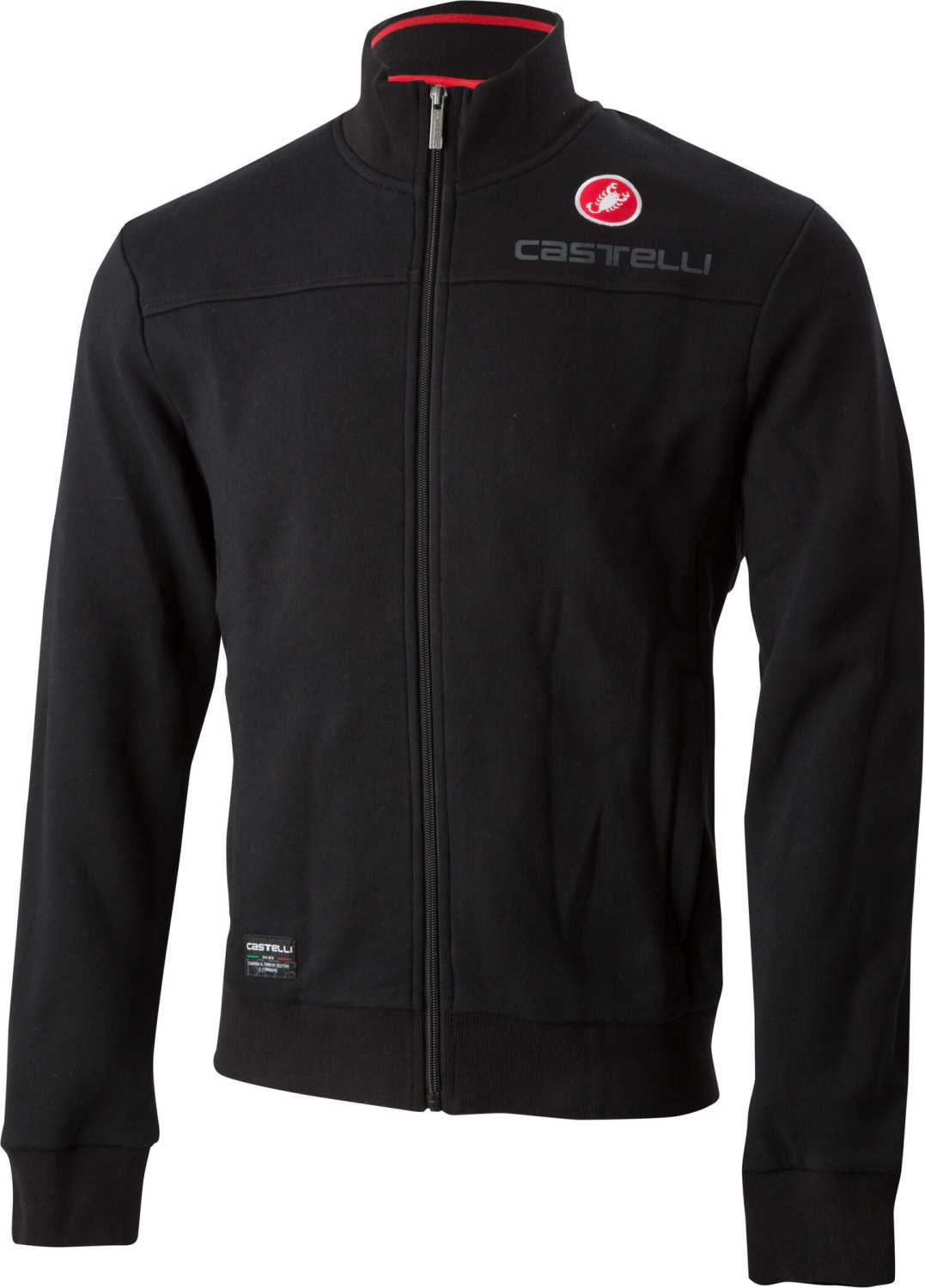 Castelli Milano Track Jacket Men black