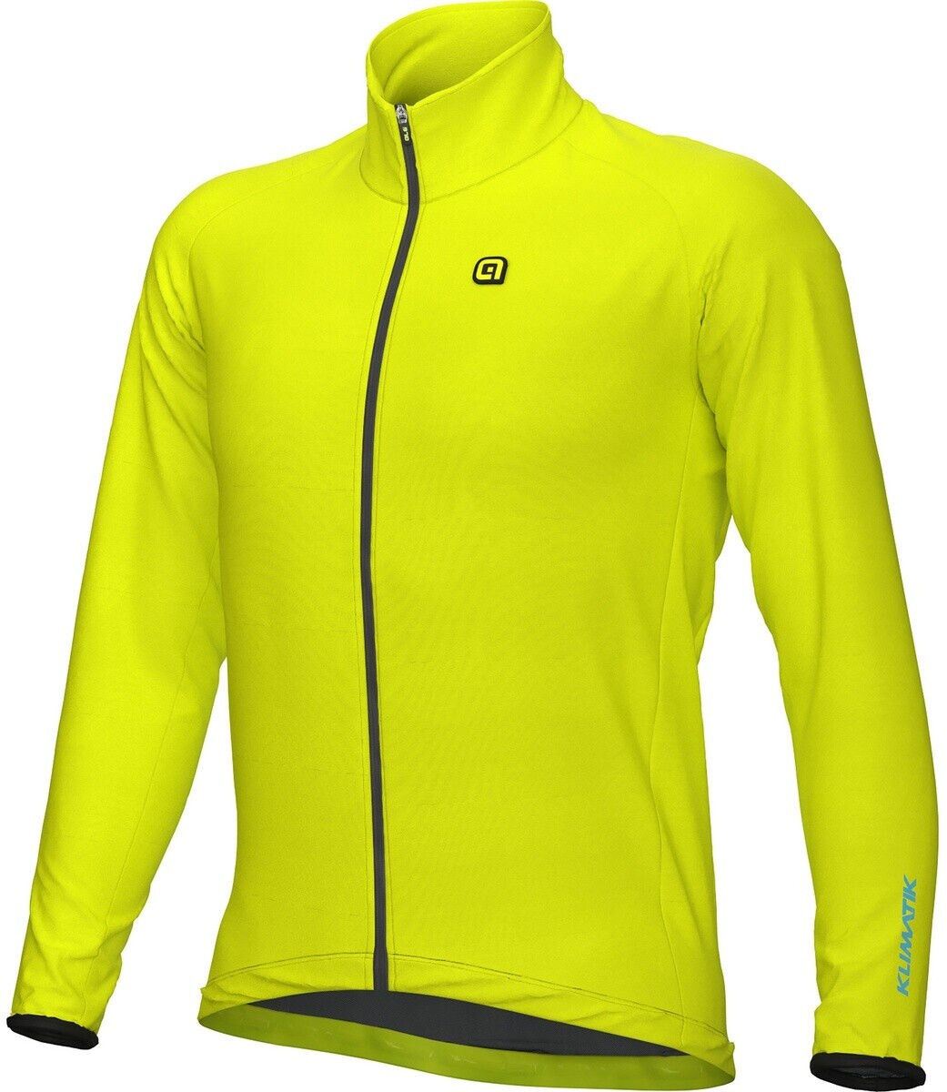 Alé Cycling Klimatik Guscio Racing Wasserdichte Jacket Men fluo yellow