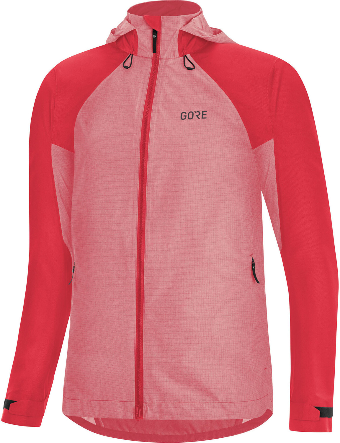 Gore C5 Gore-Tex Trail Kapuzenjacke Woman hibiscus pink