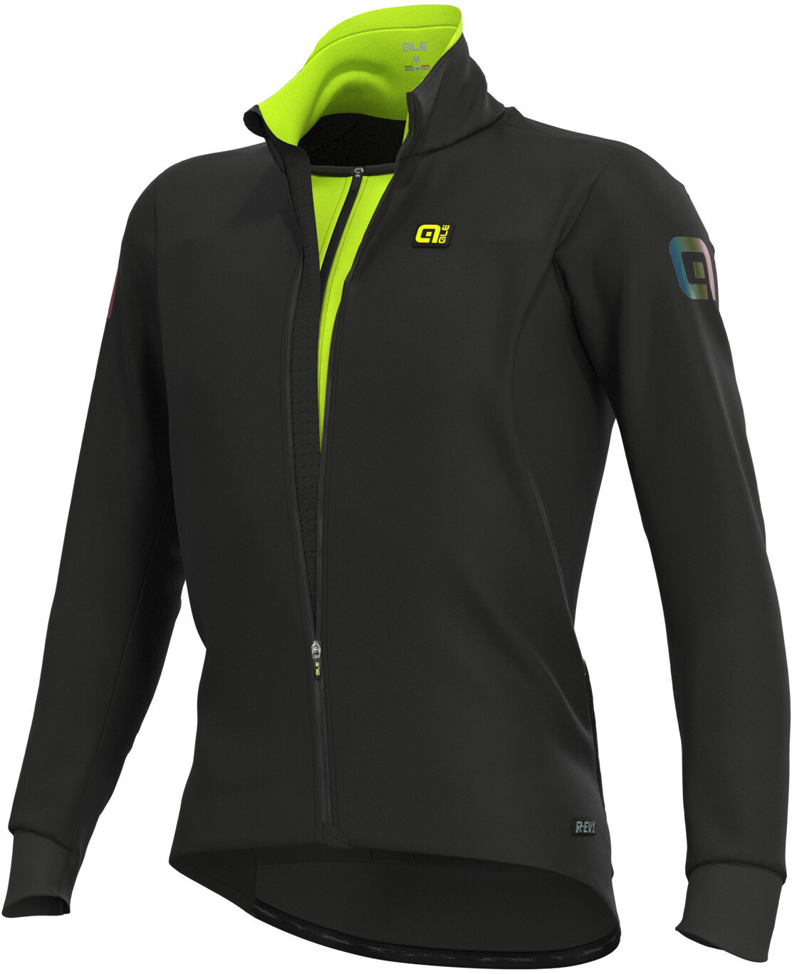 Alé Cycling Clima Protection 2.0 Course Combi DWR Jacket Men black
