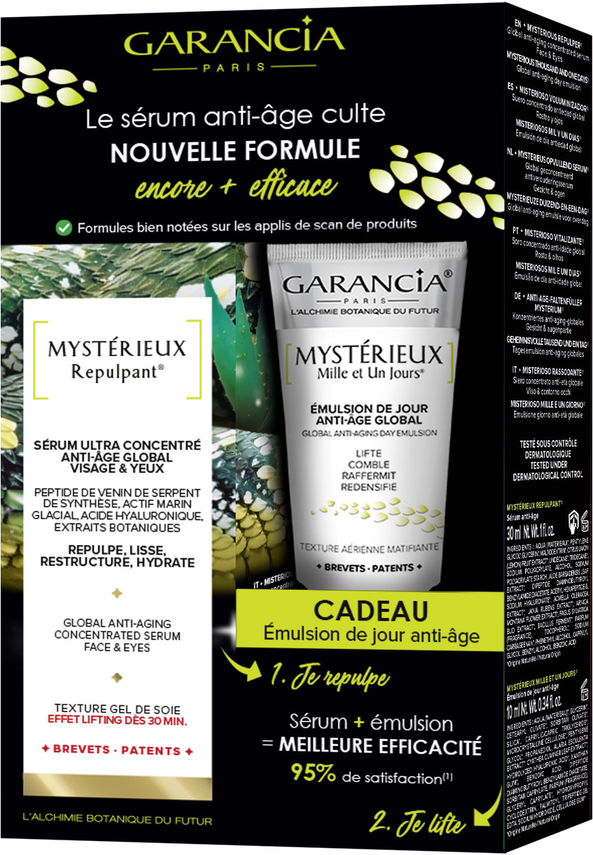 Garancia Sérum anti-âge culte (2 pcs)