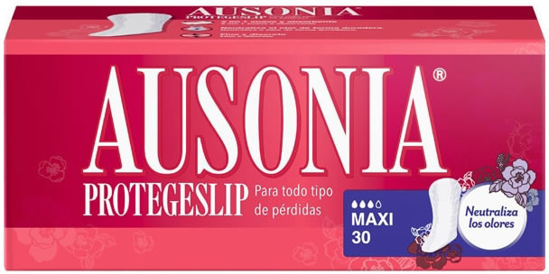 Ausonia Panty Liners maxi  (x30)