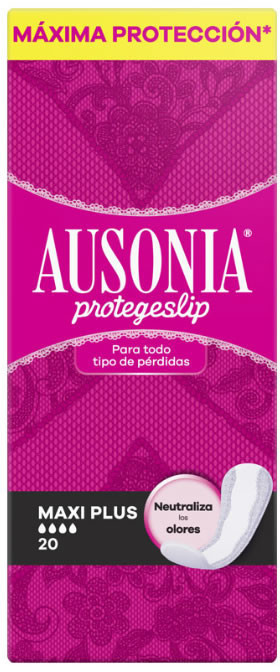 Ausonia Maxiplus Panty Liners (x20)