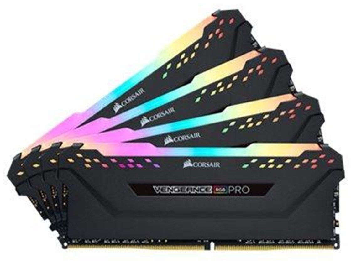 Corsair Vengeance RGB Pro Kit 128 Go DDR4-3600 CL18 (CMW128GX4M4D3600C18)