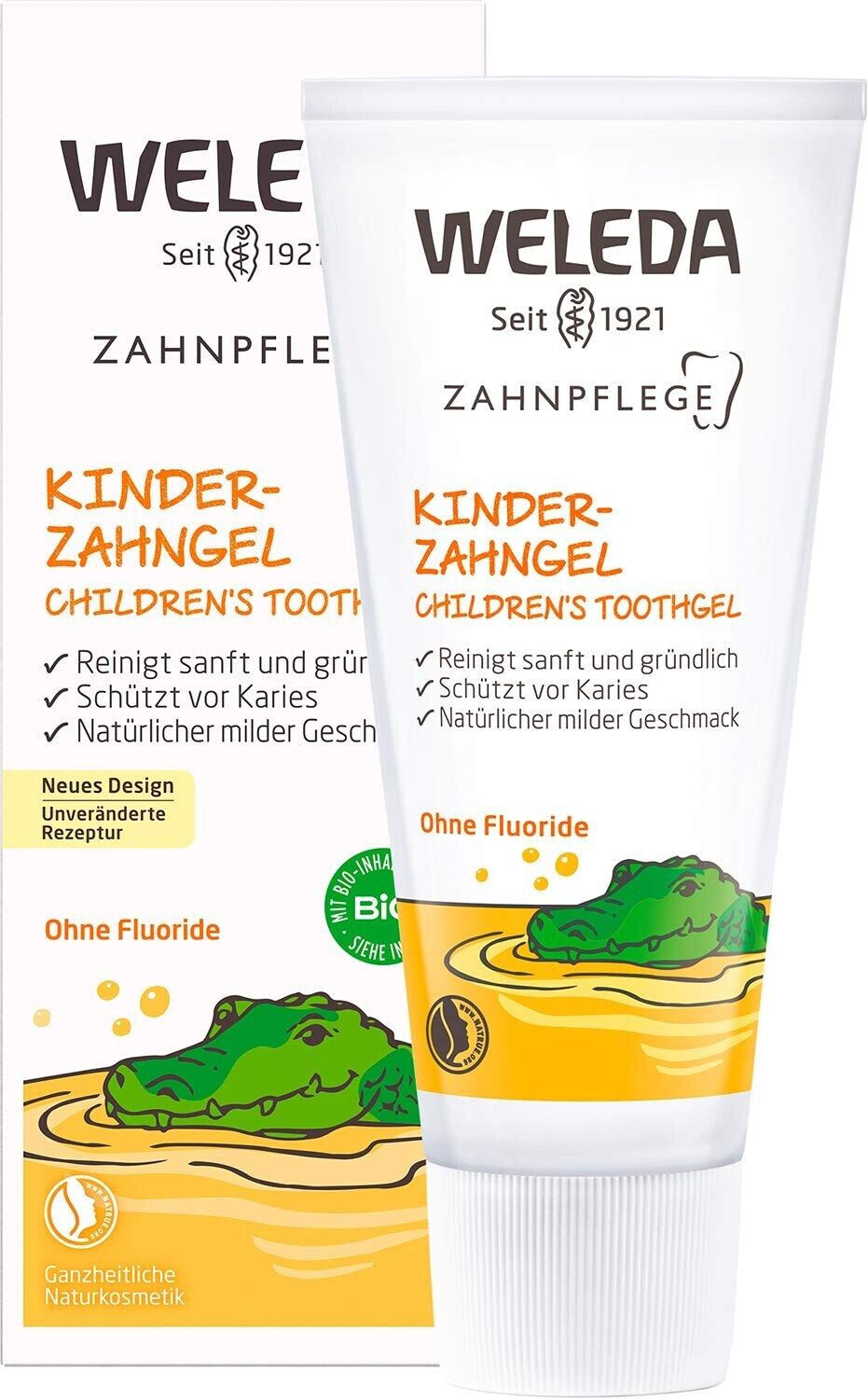 Weleda Gel dentifrice enfant (50 ml)