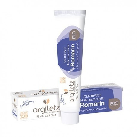 Argiletz Dentifrice Romarin (75 ml)