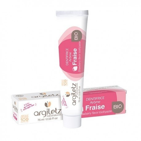 Argiletz Dentifrice fraise (75 ml)