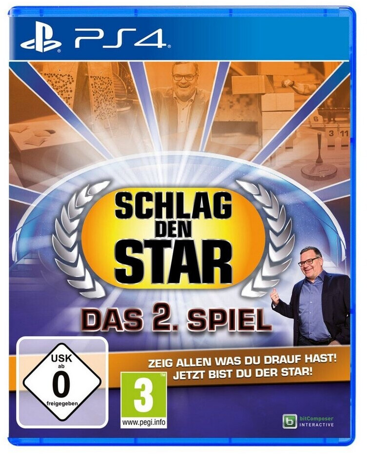 Schlag den Star Das 2. Spiel (PS4) ab 26,96 € Preisvergleich bei idealo.de Schlag den Star Das 2. Spiel (PS4) ab 26,96 € Preisvergleich bei idealo.de