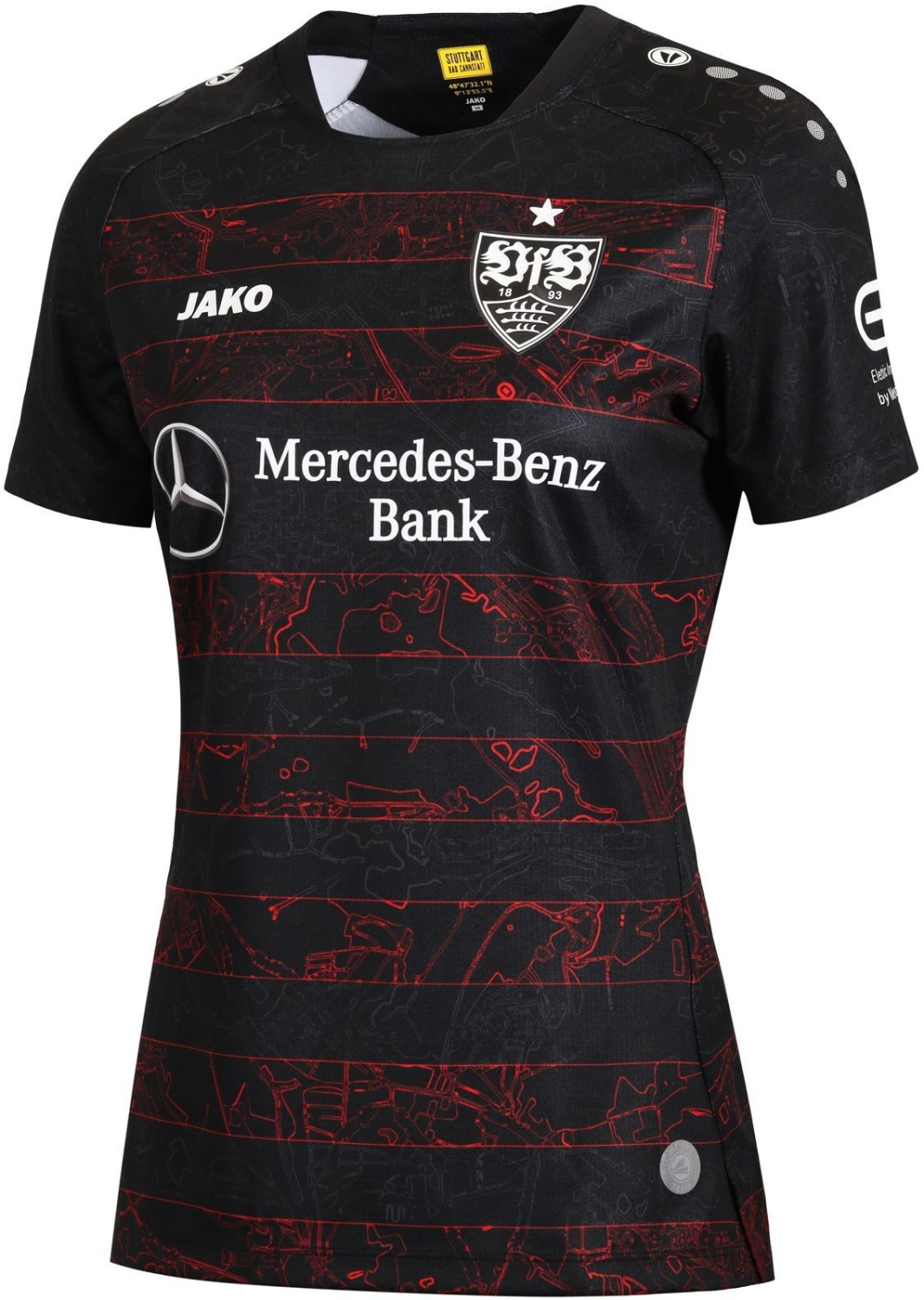 JAKO VFB Stuttgart Trikot Damen 2021 Ab 64 80 Preisvergleich Bei 