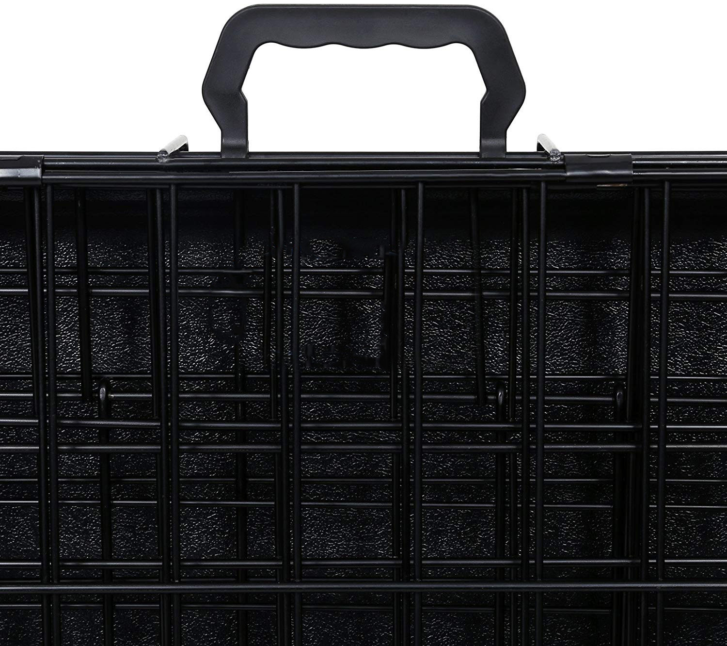 Feandrea Cage de transport Black Wire Dog Crate Feandrea Cage de transport Black Wire Dog Crate