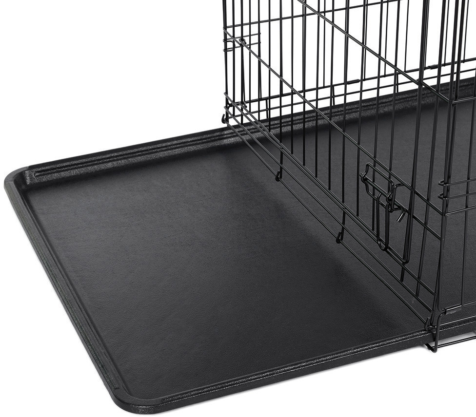 Feandrea Cage de transport Black Wire Dog Crate Feandrea Cage de transport Black Wire Dog Crate