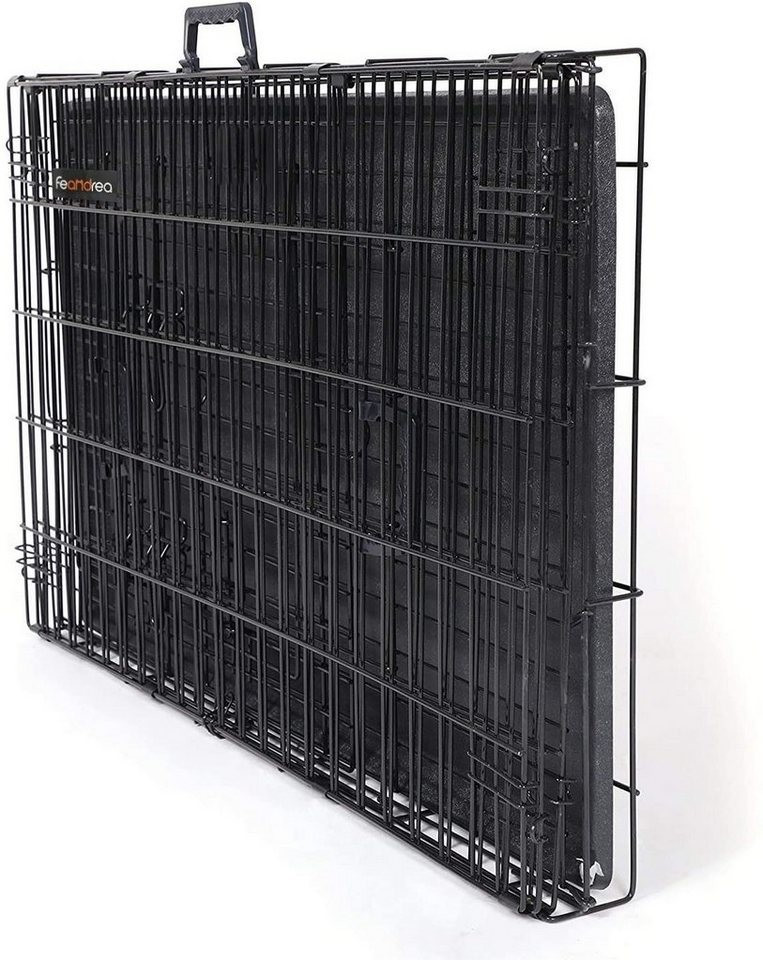 Feandrea Cage de transport Black Wire Dog Crate Feandrea Cage de transport Black Wire Dog Crate