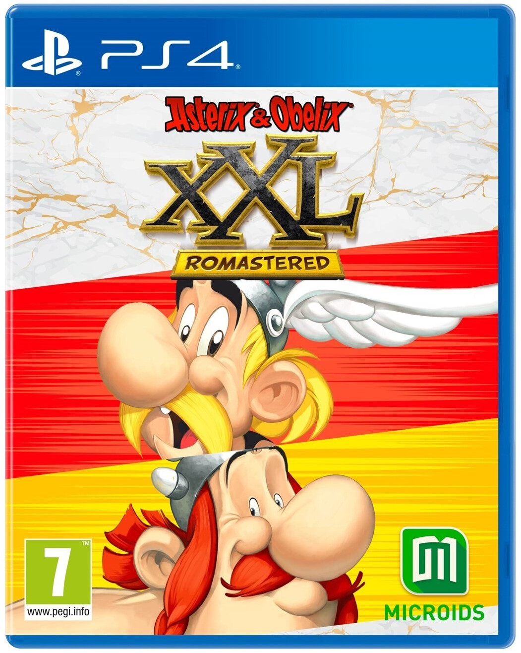 Astérix & Obélix XXL: Romastered (PS4)