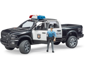 Bruder Pickup de police RAM 2500 avec policier (02505) au
