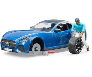 Bruder Freizeit Roadster mit Fahrer Modellauto Modell Auto Fahrzeug Spielzeug 