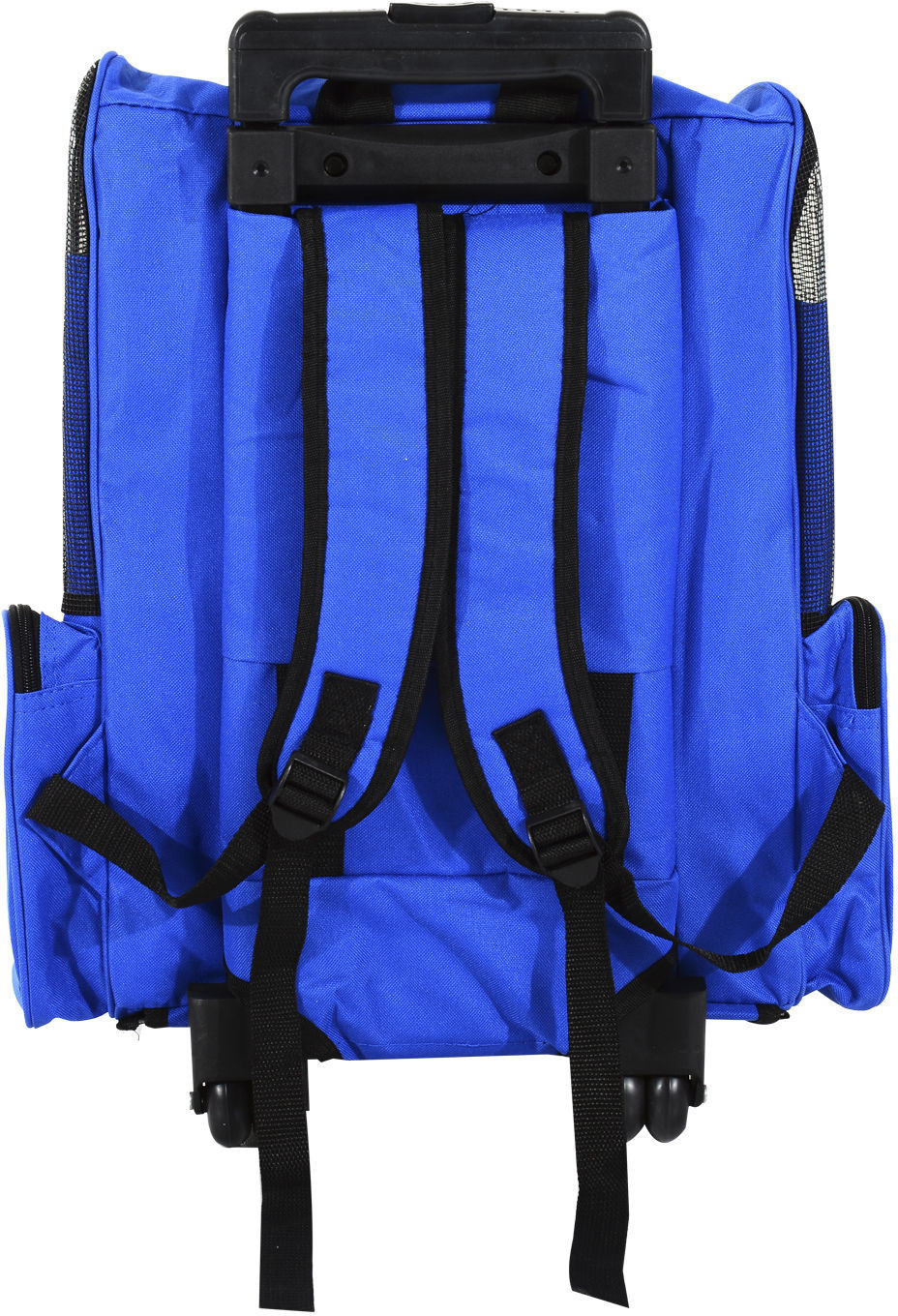 Pawhut Trolley pour chien 35x27x49cm Blue Pawhut Trolley pour chien 35x27x49cm Blue
