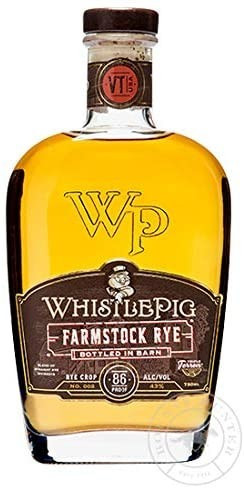 Elijah Craig WhistlePig FarmStock Crop No.002 Rye Whiskey