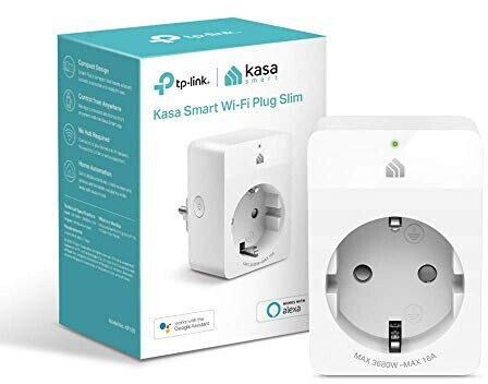 TP-Link KP105 Smart Plug Wi-Fi Slim Smart Plug – Works with Alexa