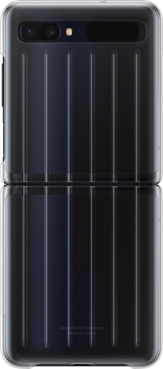 Samsung Clear Cover( Galaxy Z Flip 5G) Transparent