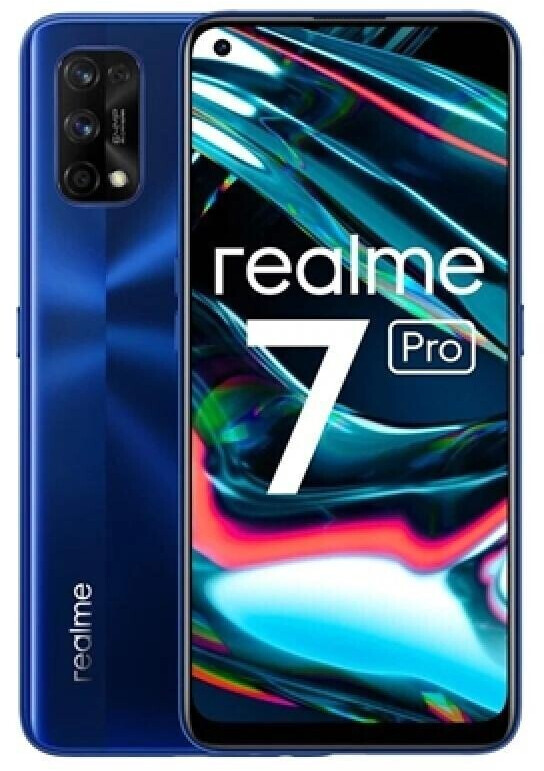 smartfon realme 7 pro 8 128gb mirror blue