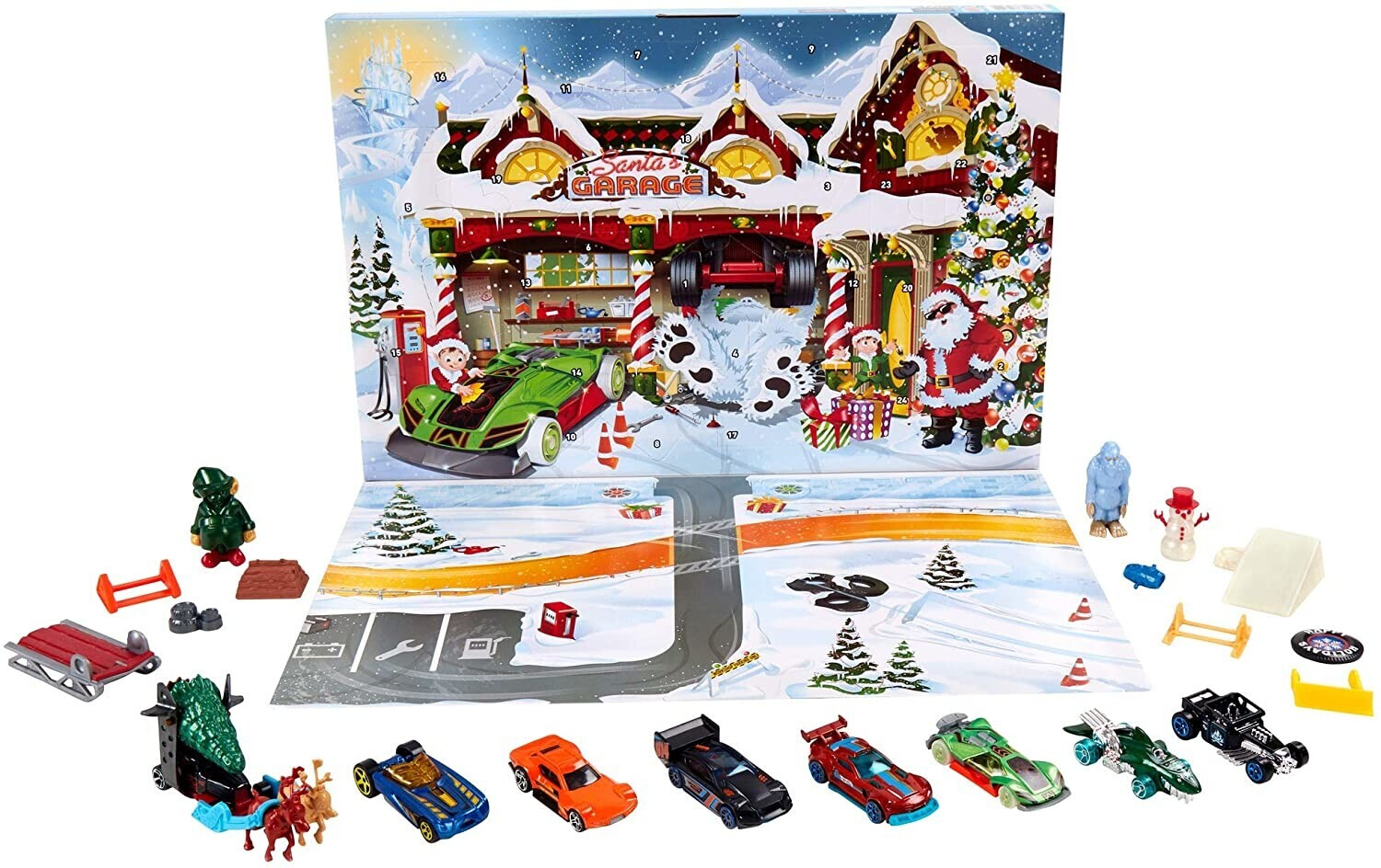 Buy Mattel Hot Wheels Advent Calendar (2020) from £38.99 (Today) Best