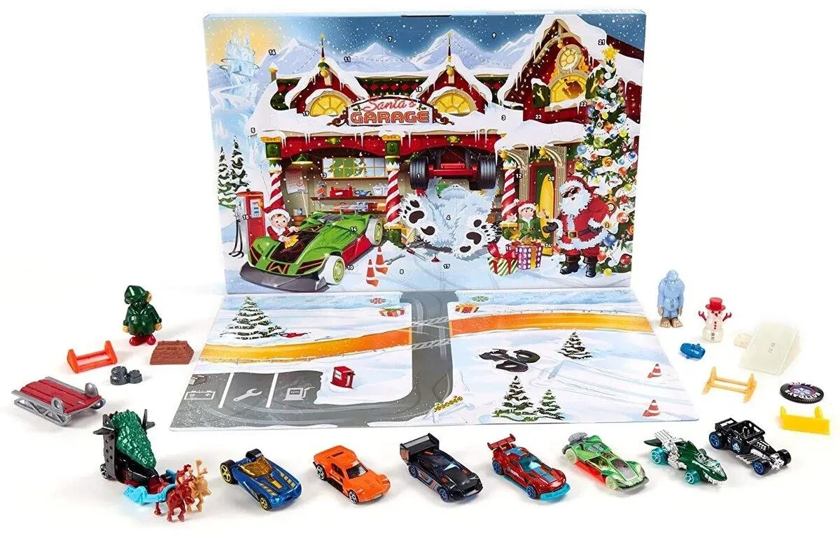 Buy Mattel Hot Wheels Advent Calendar 2020 From 38 99 Today Best 