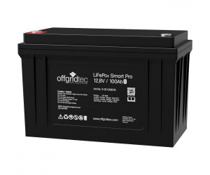 Offgridtec Batterie kaufen ☀️ Top-Preise ab 1,07 €