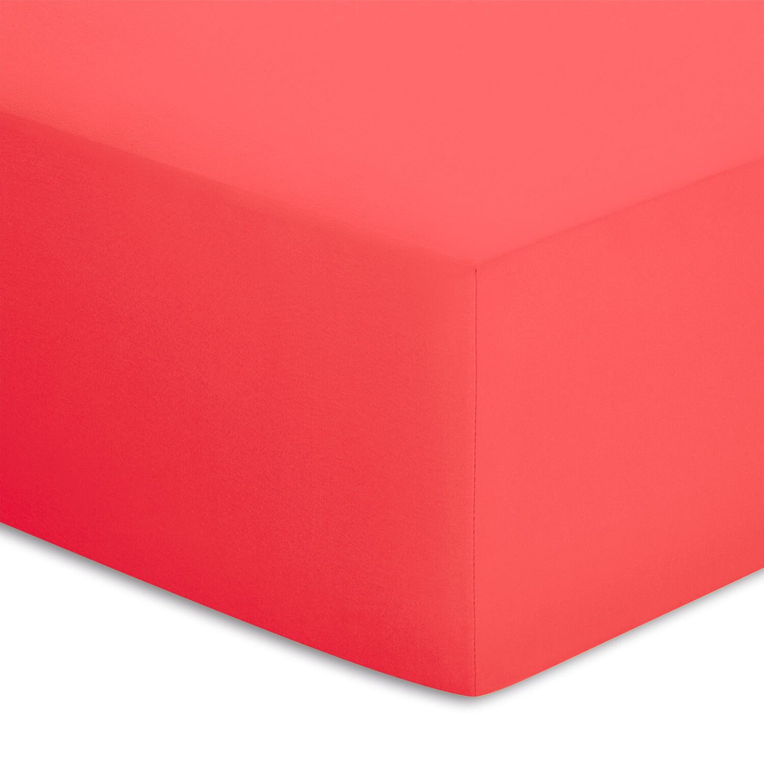 Bassetti Jersey Elastane 180x200-200x220cm Coral