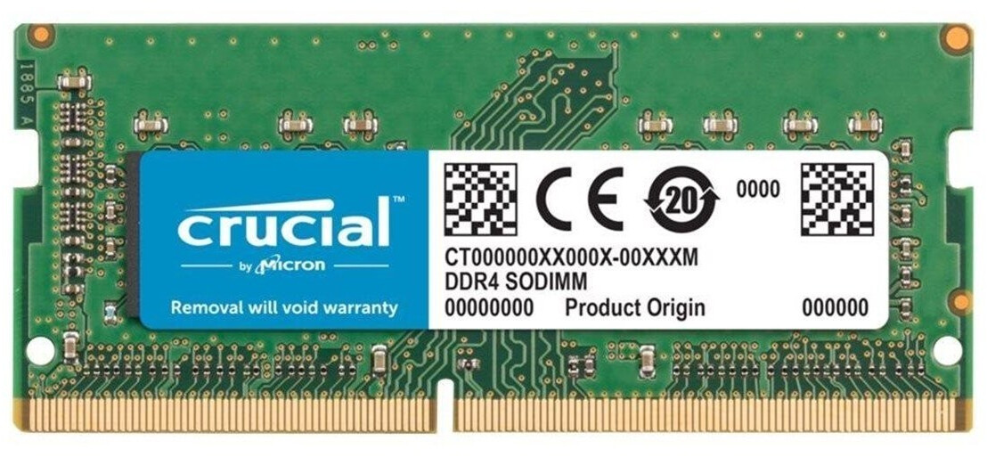 Crucial 32 Go SO-DIMM DDR4-2666 CL19 (CT32G4S266M)