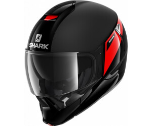 Casco Modular De Moto Evo Gt Encke Modular Helmet Amarillo,Negro M Shark