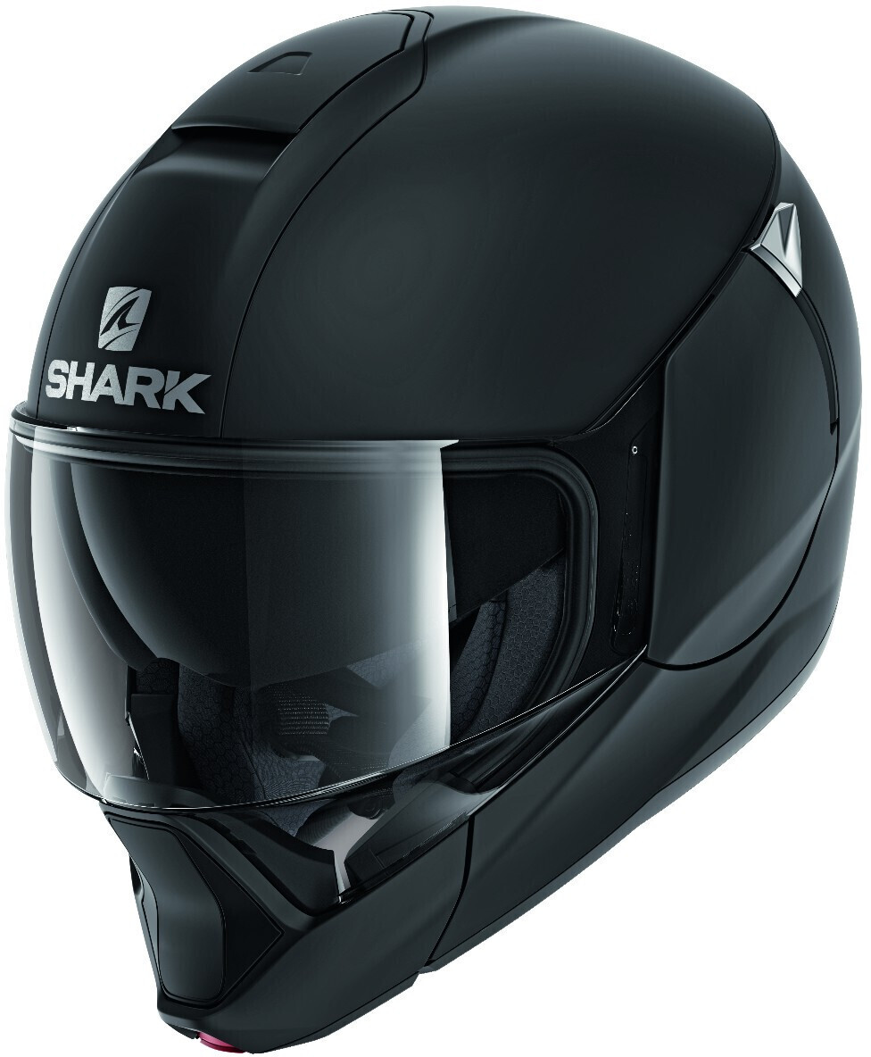 SHARK Evojet Blank noir mat