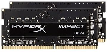 HyperX Impact 64GB Kit SODIMM DDR4-2400 CL15 (HX424S15IBK2/64)