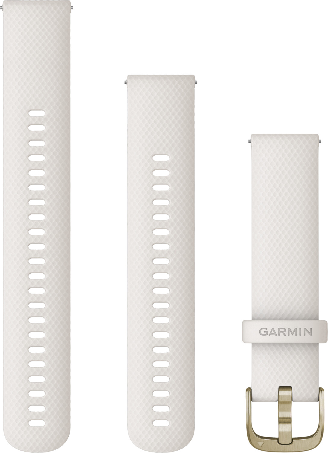 Garmin Schnellwechsel-Armbänder Silikon (20mm) Preisvergleich € Weiß / 27,99 Roségold ab | bei