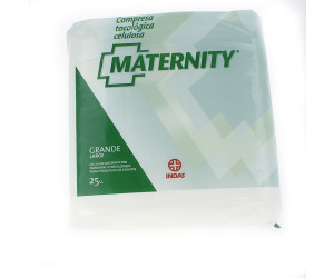 Indas Compresa postparto Maternity (25 uds.) desde 2,17 €
