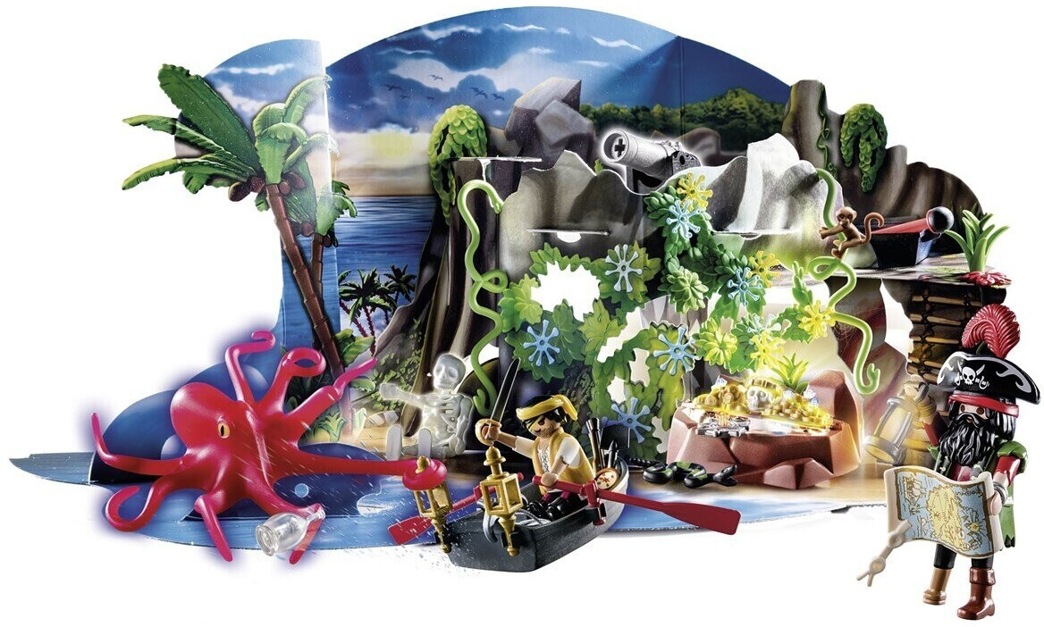 Soldes Playmobil Calendrier de l'Avent Astérix 2022 (71087) 2024 au  meilleur prix sur