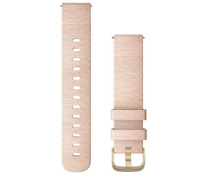 Garmin Schnellwechsel-Armbänder Nylon (20mm) Hellrosa ab 42,99 € |  Preisvergleich bei
