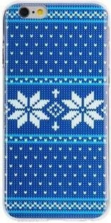 FLAVR Ugly Xmas Sweater blue (iPhone 6s, iPhone 6)