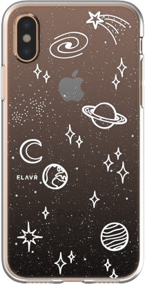 FLAVR iPlate Cosmic Happenings (iPhone XS/X)