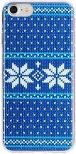 FLAVR Ugly Xmas Sweater blue (iPhone 7)